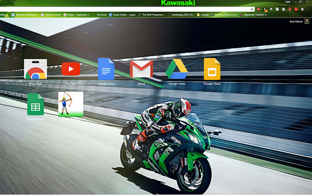 Kawasaki - Streetbike - Ninja - ZX10R HD chrome extension