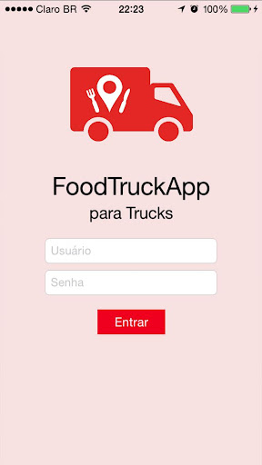 FoodTruckApp para Trucks