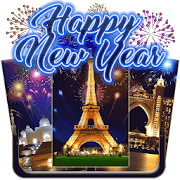 Happy New Year 2017  Icon