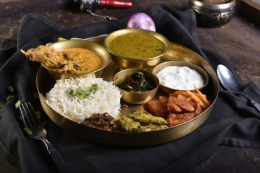 Thakali Thali Non-veg