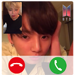 Cover Image of Download Call with BTS - Fake Video BTS Idol 1.0 APK