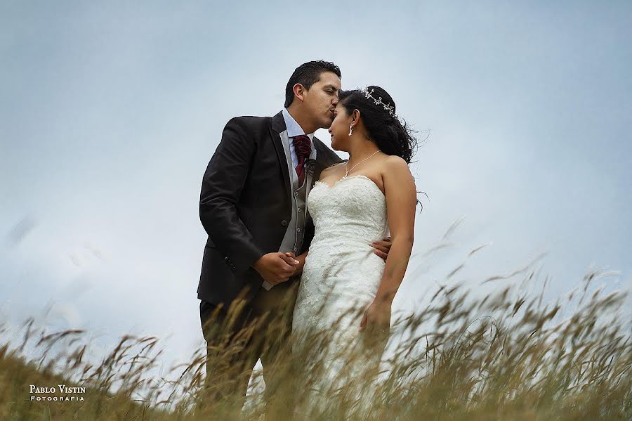 Fotografo di matrimoni Pablo Vistín (vistin). Foto del 10 giugno 2020