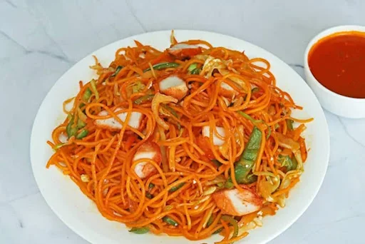 Chicken Singapuri Noodles