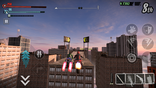 Screenshot Road Redemption Mobile