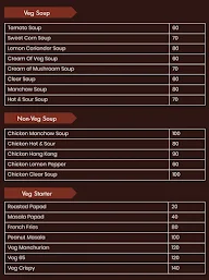 Mamacha Dhaba menu 1