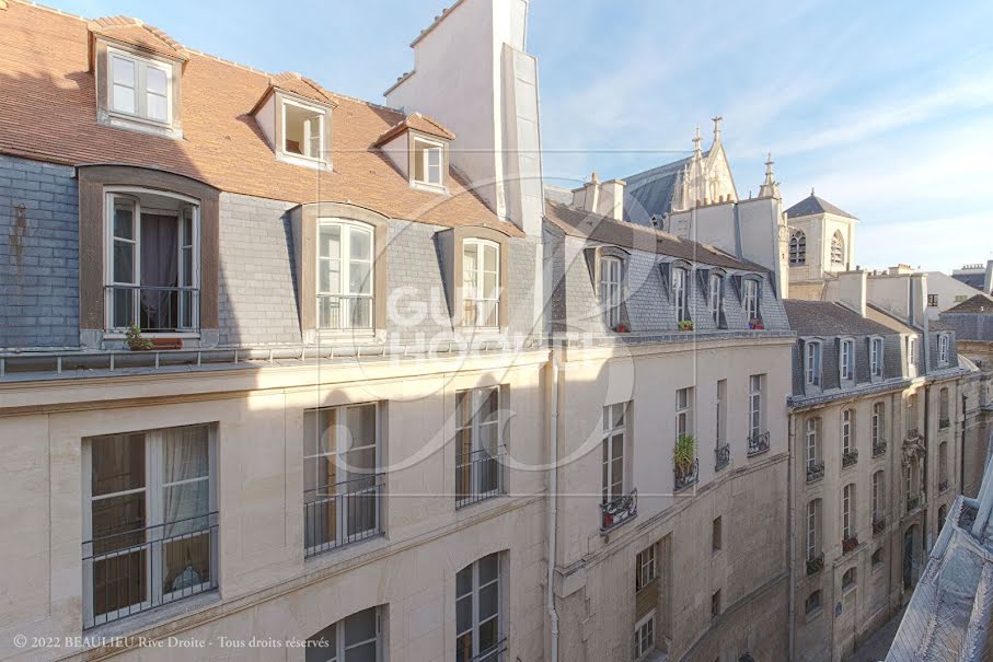 Vente appartement 2 pièces 52.24 m² à Paris 4ème (75004), 680 000 €