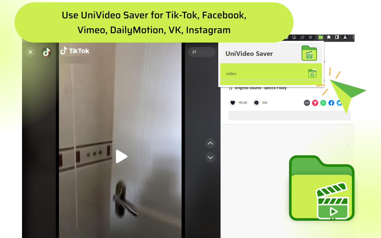 UniVideo Saver Preview image 1