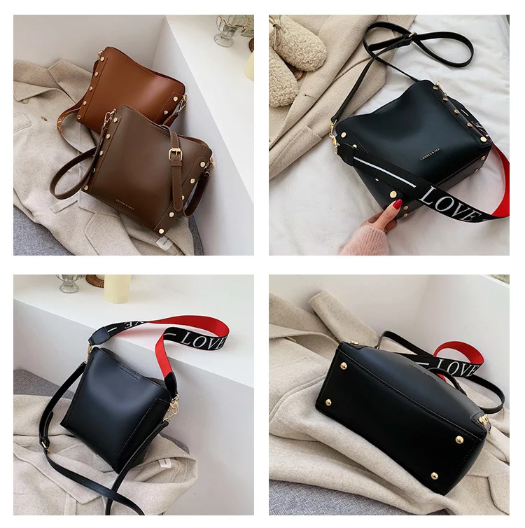 Sac bandoulière à bandoulière large, le compagnon idéal pour transporter vos essentiels avec confort et style, parfait pour une utilisation quotidienne.