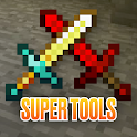 Icon Super Tools Mod for mcpe