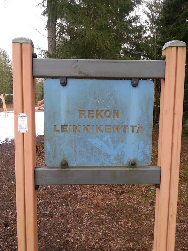 Rekon Leikkikenttä