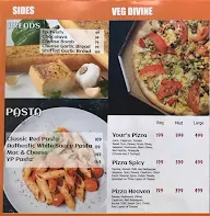 Yours Pizza menu 3