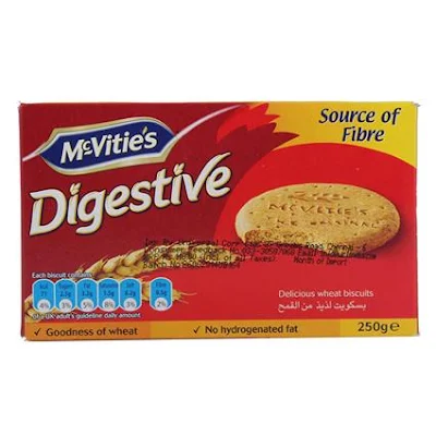 Mcvities McVitie's Digestive Biscuits Gm