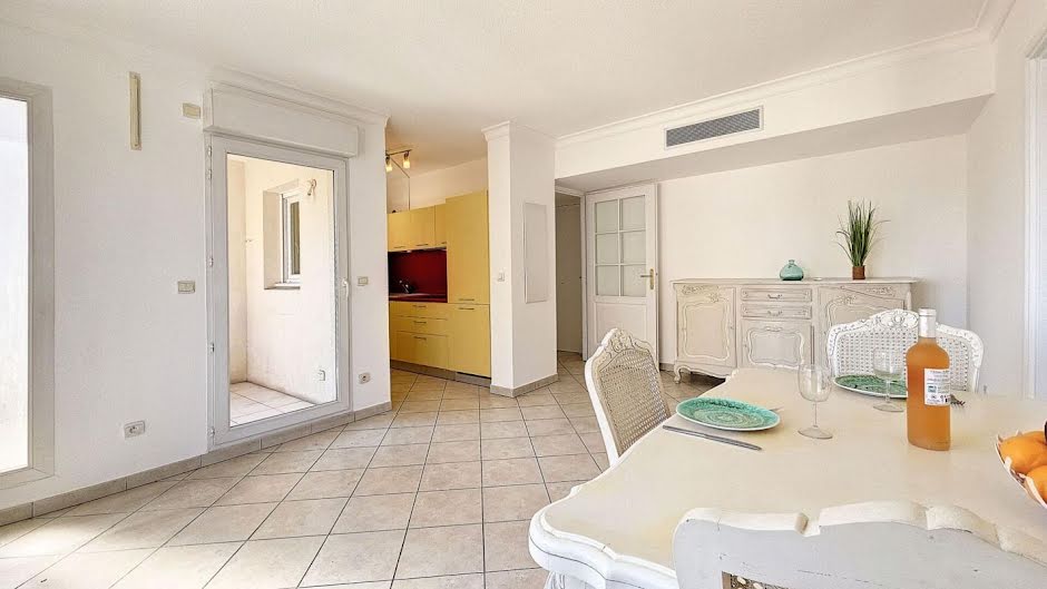 Vente appartement 2 pièces 37 m² à Juan les pins (06160), 199 000 €