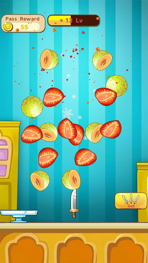 Screenshot Fruit Fighter - Slash Knife