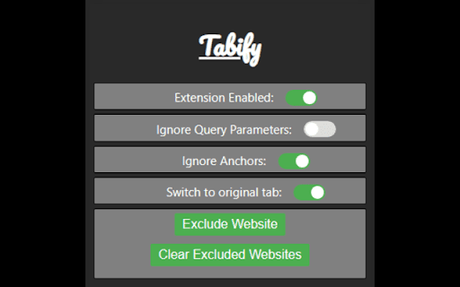 Tabify