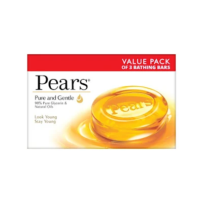 Pears Soap Bar - Pure & Gentle - 2x125 g