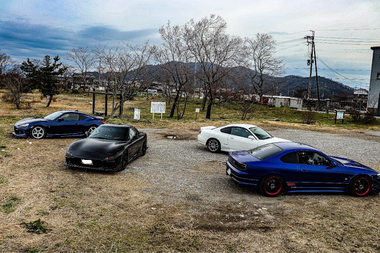 RX-7のFD3S・スポーツカー女子・久しぶりの再会・滋賀ツーリング・目的地ありすぎの旅に関するカスタム事例の投稿画像11枚目