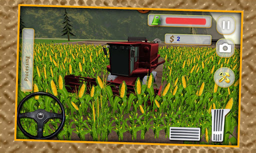 Tractor Farming Simulator