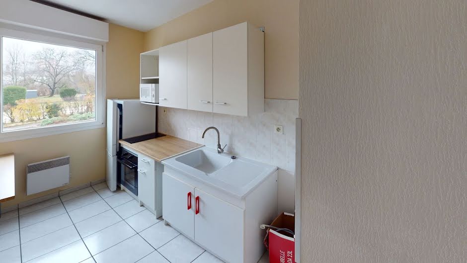 Vente appartement 2 pièces 45.66 m² à Besançon (25000), 134 400 €