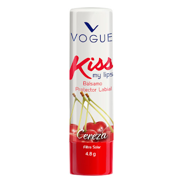 Brillo Vogue Protector Labial Kiss Me Cereza x 1 und  