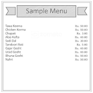 Nagina Hotel menu 2