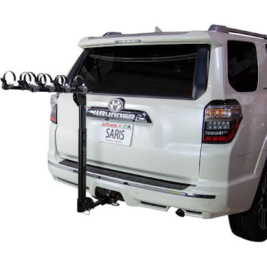 Saris Grand Slam Hitch Bike Rack: 4 Bike, Universal Hitch