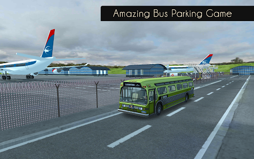 City Airport 3D Bus Parking(圖2)-速報App