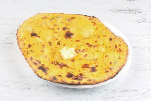 Cheese Garlic Naan