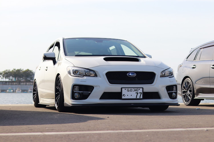 レヴォーグのレヴォーグ・仙台・降ります・今までありがとうございました・次の車でもよろしくお願いします！に関するカスタム事例の投稿画像1枚目