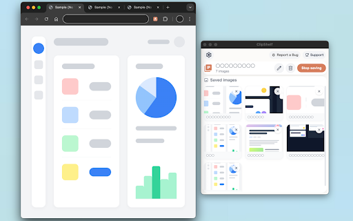 ClipShelf Extension screenshot 2
