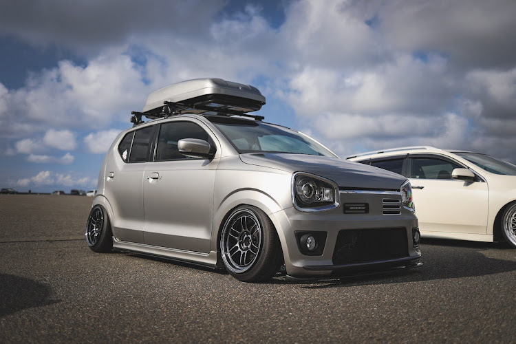 アルトワークスのstancenation・stancenationお台場・選考通過・RPF1RSに関するカスタム事例の投稿画像2枚目