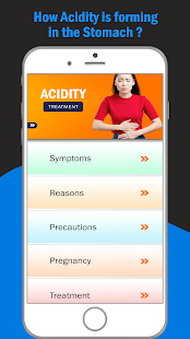 Acidity - Gas Trouble reason, symptoms, precaution Screenshot