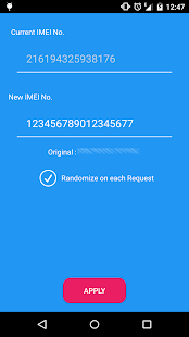   XPOSED IMEI Changer Pro- screenshot thumbnail   