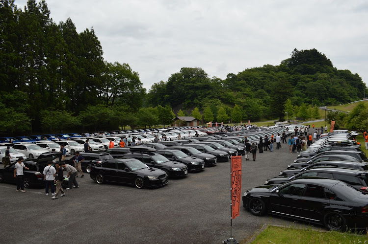 レガシィB4のレガシィ・bl5・whistler wheel・オフ会に関するカスタム事例の投稿画像2枚目