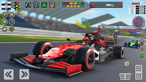 Screenshot Real Formula Car Racing Games