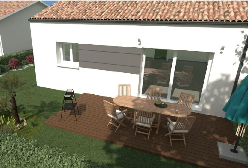  Vente Terrain + Maison - Terrain : 300m² - Maison : 61m² à L'Île-d'Olonne (85340) 