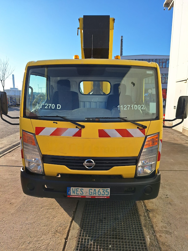 Picture of a RUTHMANN TB 270 / NISSAN CABSTAR