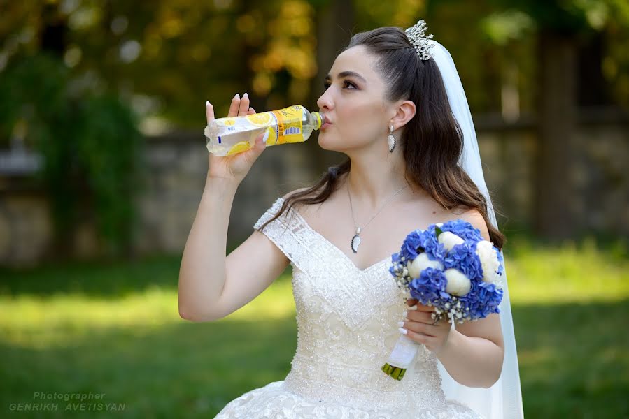 Fotógrafo de bodas Genrikh Avetisyan (genrikhavetisyan). Foto del 7 de septiembre 2020