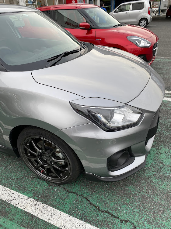 スイフトスポーツのディーラー・預ける・代車・ハイブリッド・緊急事態宣言解除に関するカスタム事例の投稿画像2枚目