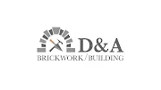 D&A Brickwork/Building Logo