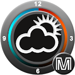 Cover Image of Télécharger Horloge météo 4.1.8 APK