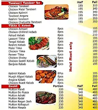 Chick Chicken Punjabi menu 1