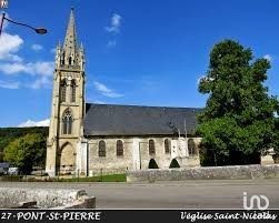 Vente terrain  1350 m² à Pont-Saint-Pierre (27360), 117 000 €