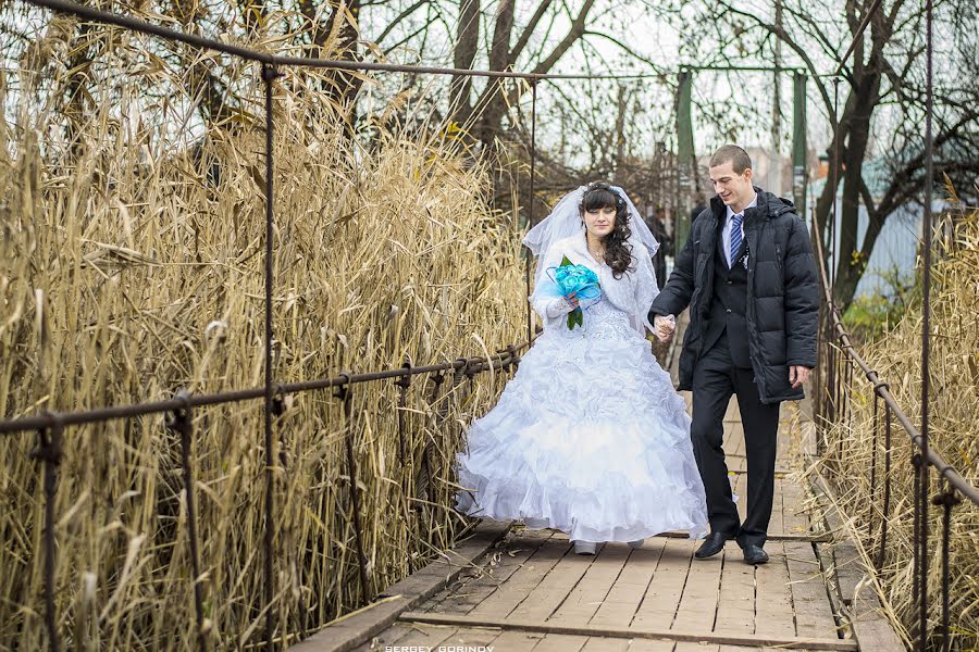 Wedding photographer Sergey Gorinov (gorinov). Photo of 19 August 2014