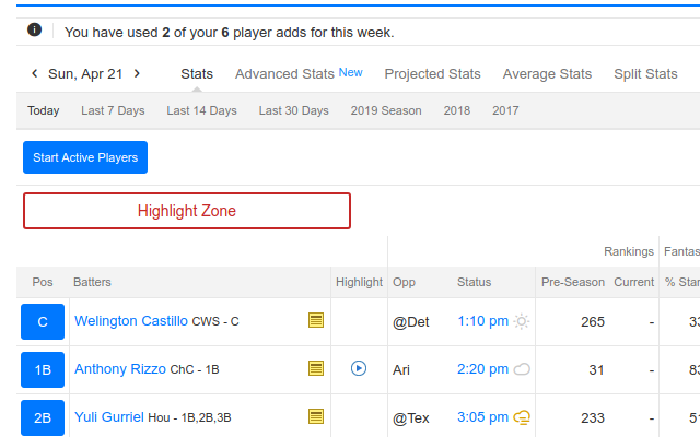 HighlightZone Preview image 1