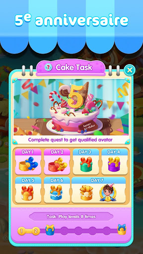 Jellipop Match: Ouvre la boutique de tes rêves ! captures d'écran apk mod pirater preuve 1