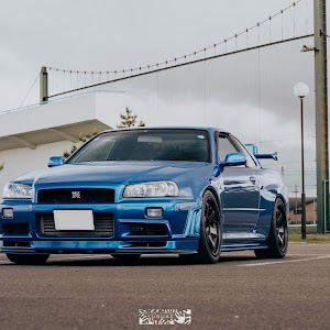 スカイライン GT-R BNR34