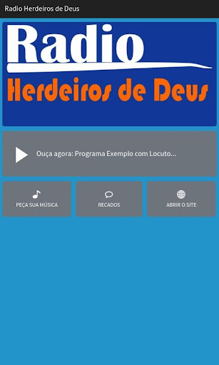 Radio Herdeiros de Deus