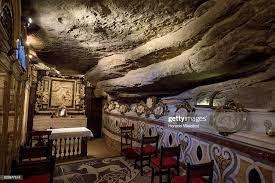 Cave at the Sancturary of the Cave of Saint Ignatius, in Manresa,... News  Photo - Getty Images