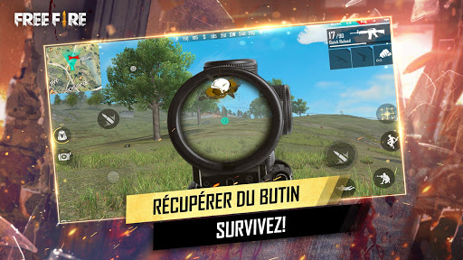 Télécharger Garena Free Fire: Terre Des M. APK MOD (Astuce) 3